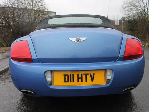 Bentley Continental 6.0 W12 GTC Auto 4WD Euro 4 2dr 10