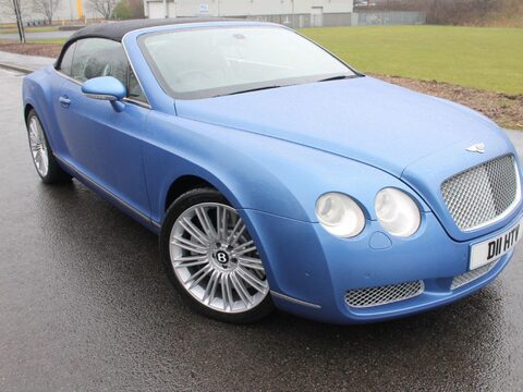 Bentley Continental 6.0 W12 GTC Auto 4WD Euro 4 2dr 11