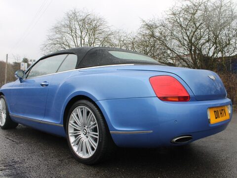 Bentley Continental 6.0 W12 GTC Auto 4WD Euro 4 2dr 12