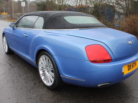 Bentley Continental 6.0 W12 GTC Auto 4WD Euro 4 2dr 13