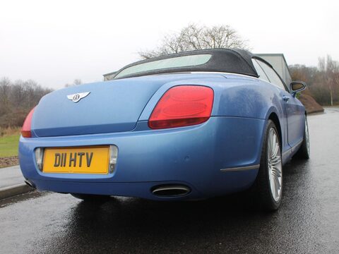 Bentley Continental 6.0 W12 GTC Auto 4WD Euro 4 2dr 14