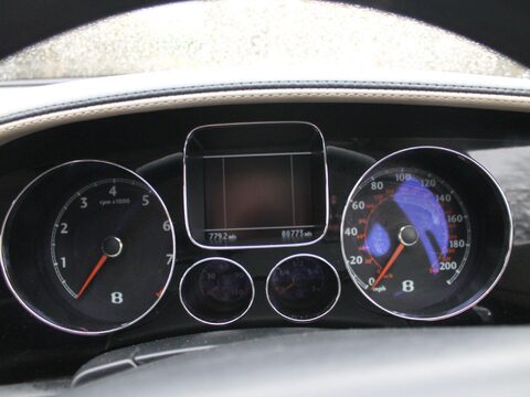 Bentley Continental 6.0 W12 GTC Auto 4WD Euro 4 2dr 42