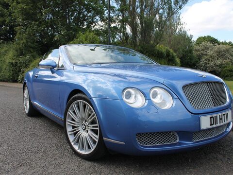 Bentley Continental 6.0 W12 GTC Auto 4WD Euro 4 2dr 1
