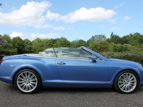Bentley Continental 6.0 W12 GTC Auto 4WD Euro 4 2dr 2