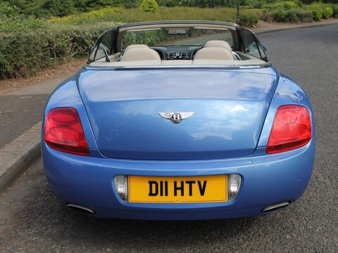 Bentley Continental 6.0 W12 GTC Auto 4WD Euro 4 2dr 6