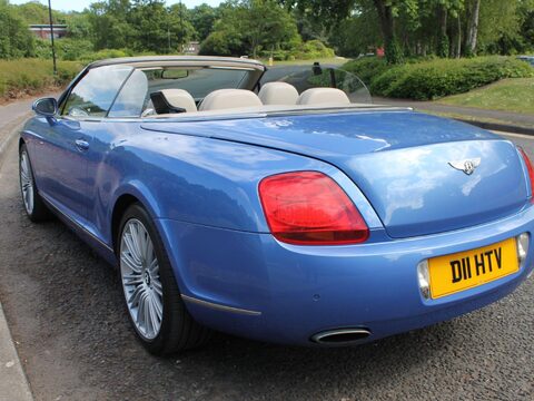 Bentley Continental 6.0 W12 GTC Auto 4WD Euro 4 2dr 9