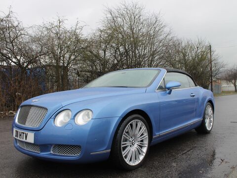 Bentley Continental 6.0 W12 GTC Auto 4WD Euro 4 2dr 15