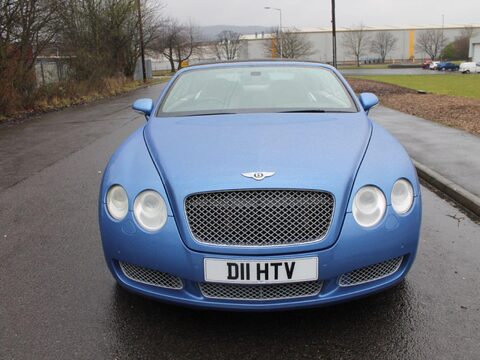 Bentley Continental 6.0 W12 GTC Auto 4WD Euro 4 2dr 16