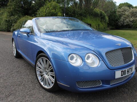 Bentley Continental 6.0 W12 GTC Auto 4WD Euro 4 2dr 49