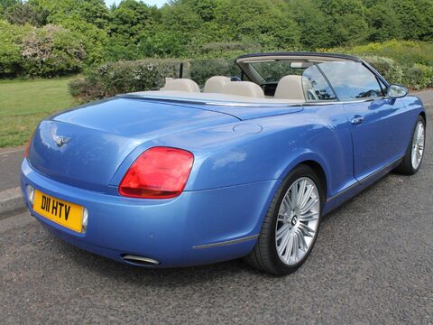 Bentley Continental 6.0 W12 GTC Auto 4WD Euro 4 2dr 50