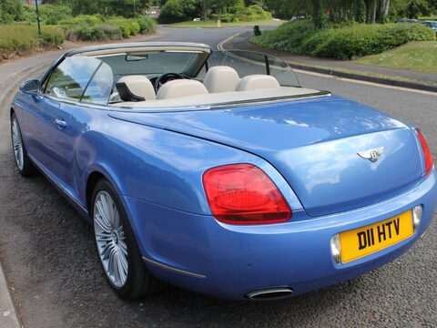 Bentley Continental 6.0 W12 GTC Auto 4WD Euro 4 2dr 51