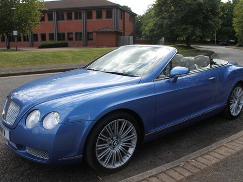 Bentley Continental 6.0 W12 GTC Auto 4WD Euro 4 2dr 52
