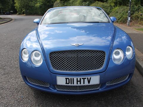 Bentley Continental 6.0 W12 GTC Auto 4WD Euro 4 2dr 53