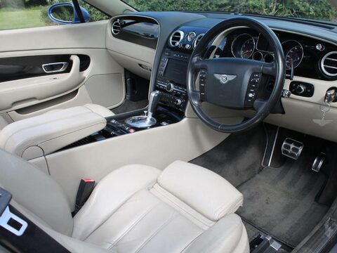 Bentley Continental 6.0 W12 GTC Auto 4WD Euro 4 2dr 55