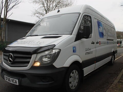 Mercedes-Benz Sprinter 2.1 314 CDi RWD L3 H3 5dr 12