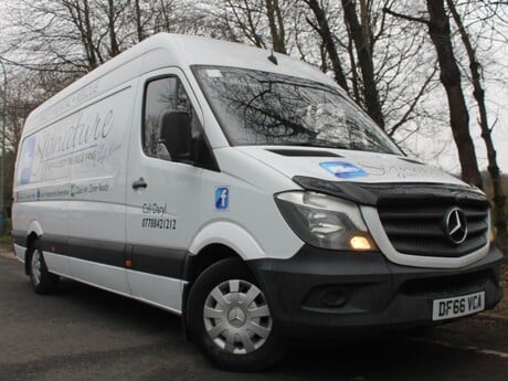 Mercedes-Benz Sprinter 2.1 314 CDi RWD L3 H3 5dr