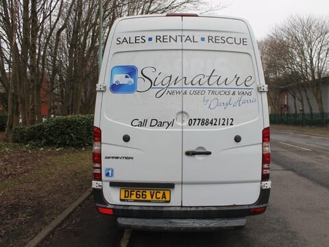 Mercedes-Benz Sprinter 2.1 314 CDi RWD L3 H3 5dr 4