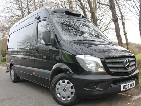 Mercedes-Benz Sprinter 2.1 314 CDi RWD L2 5dr