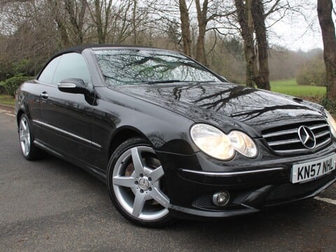 Mercedes-Benz CLK 1.8 CLK200 Kompressor Sport Cabriolet 2dr 2