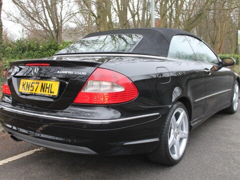 Mercedes-Benz CLK 1.8 CLK200 Kompressor Sport Cabriolet 2dr 5