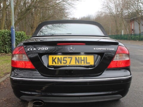 Mercedes-Benz CLK 1.8 CLK200 Kompressor Sport Cabriolet 2dr 6