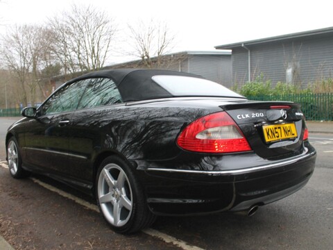 Mercedes-Benz CLK 1.8 CLK200 Kompressor Sport Cabriolet 2dr 7