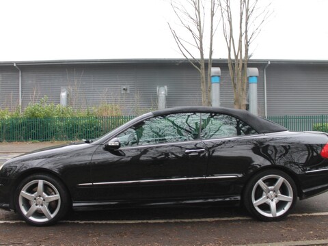 Mercedes-Benz CLK 1.8 CLK200 Kompressor Sport Cabriolet 2dr 8