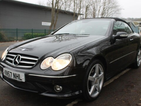 Mercedes-Benz CLK 1.8 CLK200 Kompressor Sport Cabriolet 2dr 9