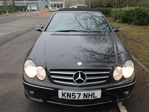 Mercedes-Benz CLK 1.8 CLK200 Kompressor Sport Cabriolet 2dr 10