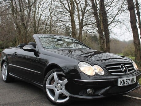 Mercedes-Benz CLK 1.8 CLK200 Kompressor Sport Cabriolet 2dr