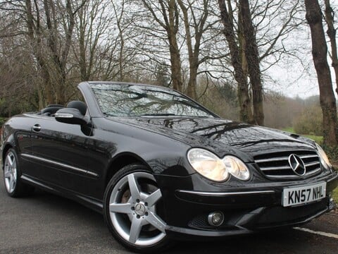 Mercedes-Benz CLK 1.8 CLK200 Kompressor Sport Cabriolet 2dr 1