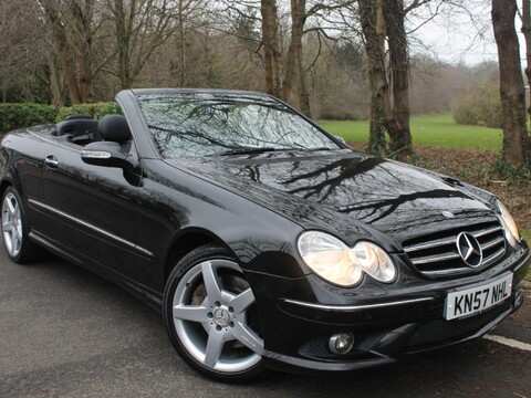 Mercedes-Benz CLK 1.8 CLK200 Kompressor Sport Cabriolet 2dr 16