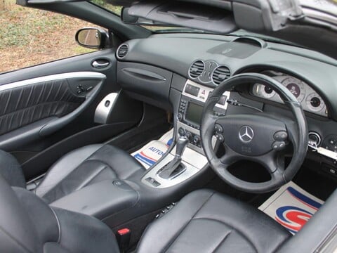 Mercedes-Benz CLK 1.8 CLK200 Kompressor Sport Cabriolet 2dr 18