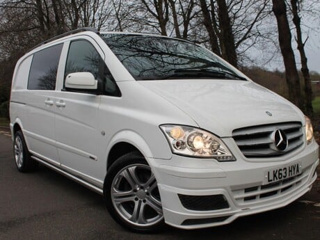 Mercedes-Benz Vito 3.0 122 CDi Dualiner Sport L3 5dr