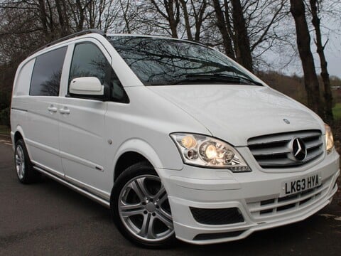 Mercedes-Benz Vito 3.0 122 CDi Dualiner Sport L3 5dr 1