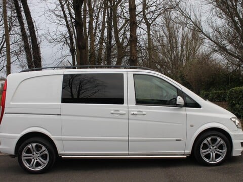 Mercedes-Benz Vito 3.0 122 CDi Dualiner Sport L3 5dr 2