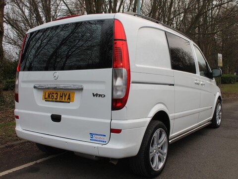 Mercedes-Benz Vito 3.0 122 CDi Dualiner Sport L3 5dr 3