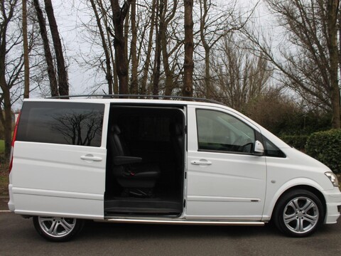 Mercedes-Benz Vito 3.0 122 CDi Dualiner Sport L3 5dr 4