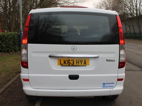 Mercedes-Benz Vito 3.0 122 CDi Dualiner Sport L3 5dr 5