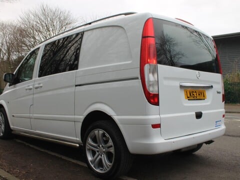 Mercedes-Benz Vito 3.0 122 CDi Dualiner Sport L3 5dr 9