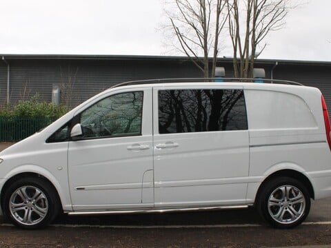 Mercedes-Benz Vito 3.0 122 CDi Dualiner Sport L3 5dr 10