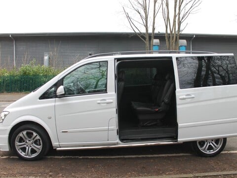 Mercedes-Benz Vito 3.0 122 CDi Dualiner Sport L3 5dr 11