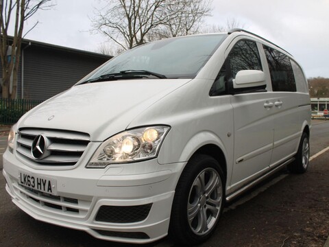 Mercedes-Benz Vito 3.0 122 CDi Dualiner Sport L3 5dr 15