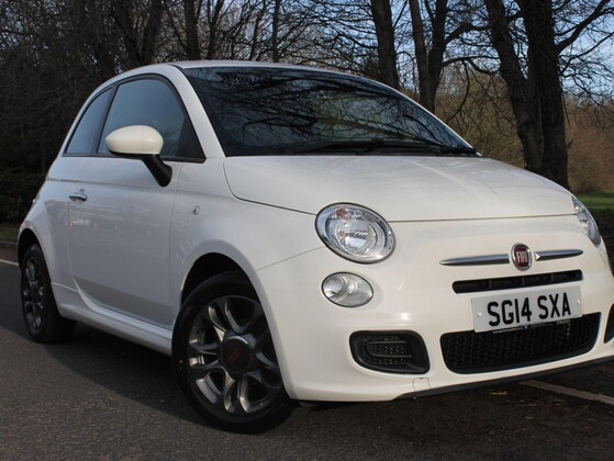 Fiat 500 1.2 S Euro 6 (s/s) 3dr