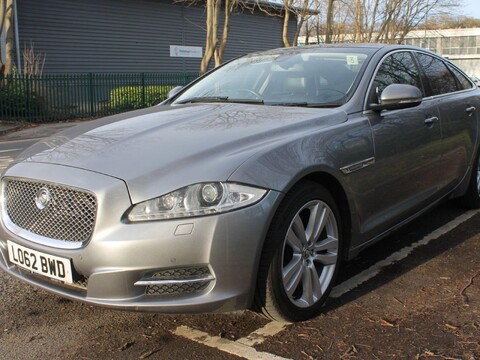 Jaguar XJ 3.0d V6 Luxury Auto Euro 5 (s/s) 4dr 8