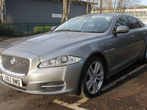 Jaguar XJ 3.0d V6 Luxury Auto Euro 5 (s/s) 4dr 8