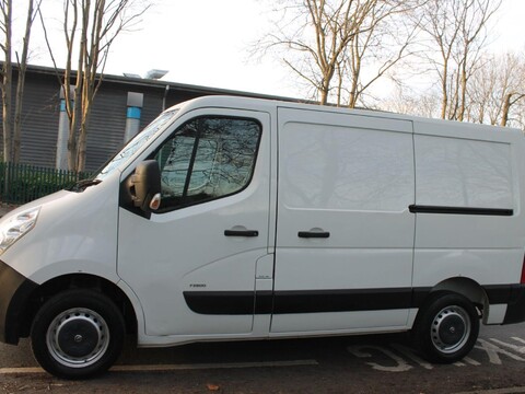 Vauxhall Movano 2.3 CDTi 2800 FWD L1 H1 Euro 6 5dr 6