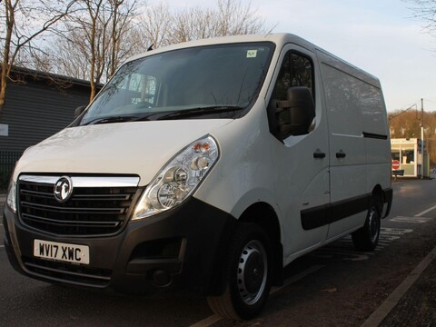 Vauxhall Movano 2.3 CDTi 2800 FWD L1 H1 Euro 6 5dr 7
