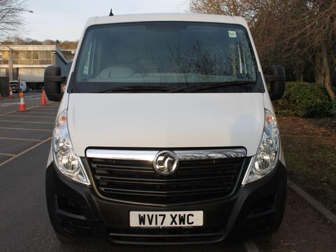 Vauxhall Movano 2.3 CDTi 2800 FWD L1 H1 Euro 6 5dr 9