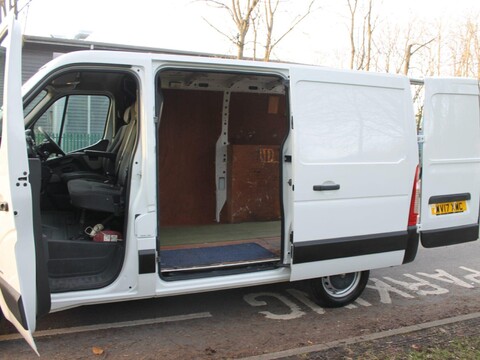 Vauxhall Movano 2.3 CDTi 2800 FWD L1 H1 Euro 6 5dr 13